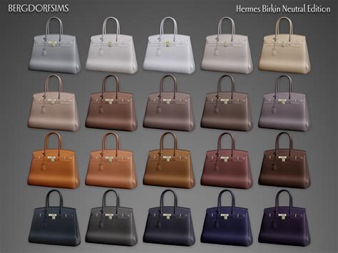 sims 4 hermes birkin decor|The Ultimate Hermes Birkin Bag – @bergdorfverse on Tumblr.